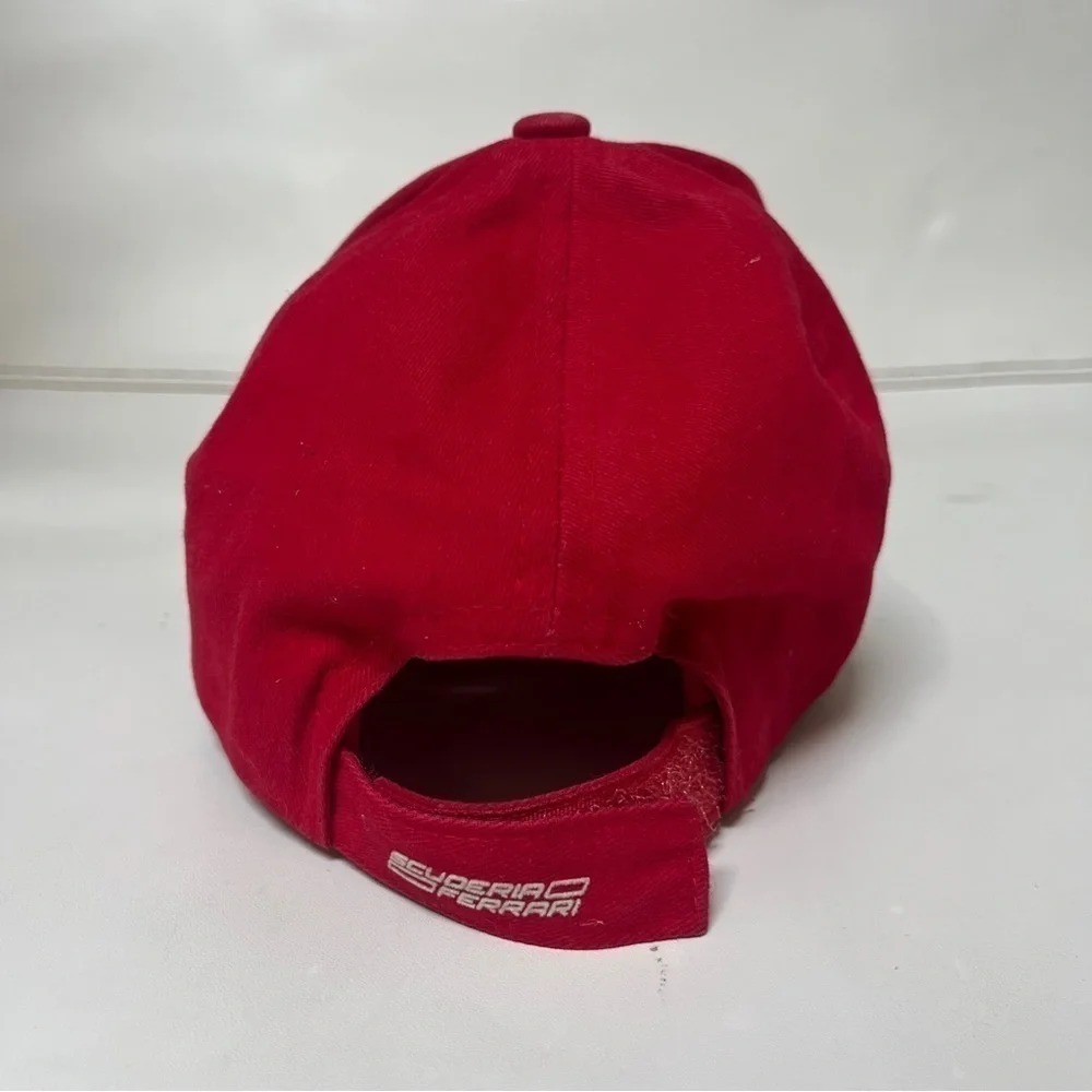 Ferrari kids hat